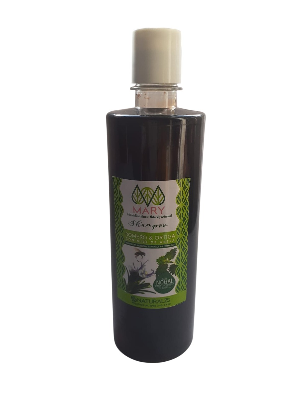 Shampoo artesanal Romero