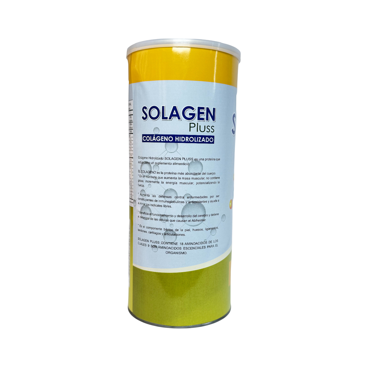 PASOCLUB - Solagen Pluss vainilla