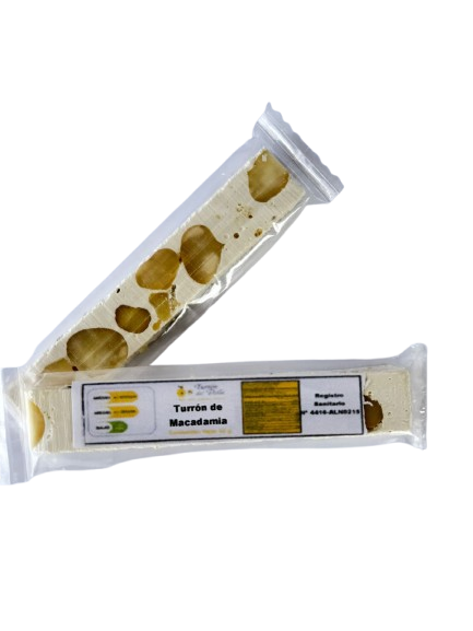 Turrón de Macadamia