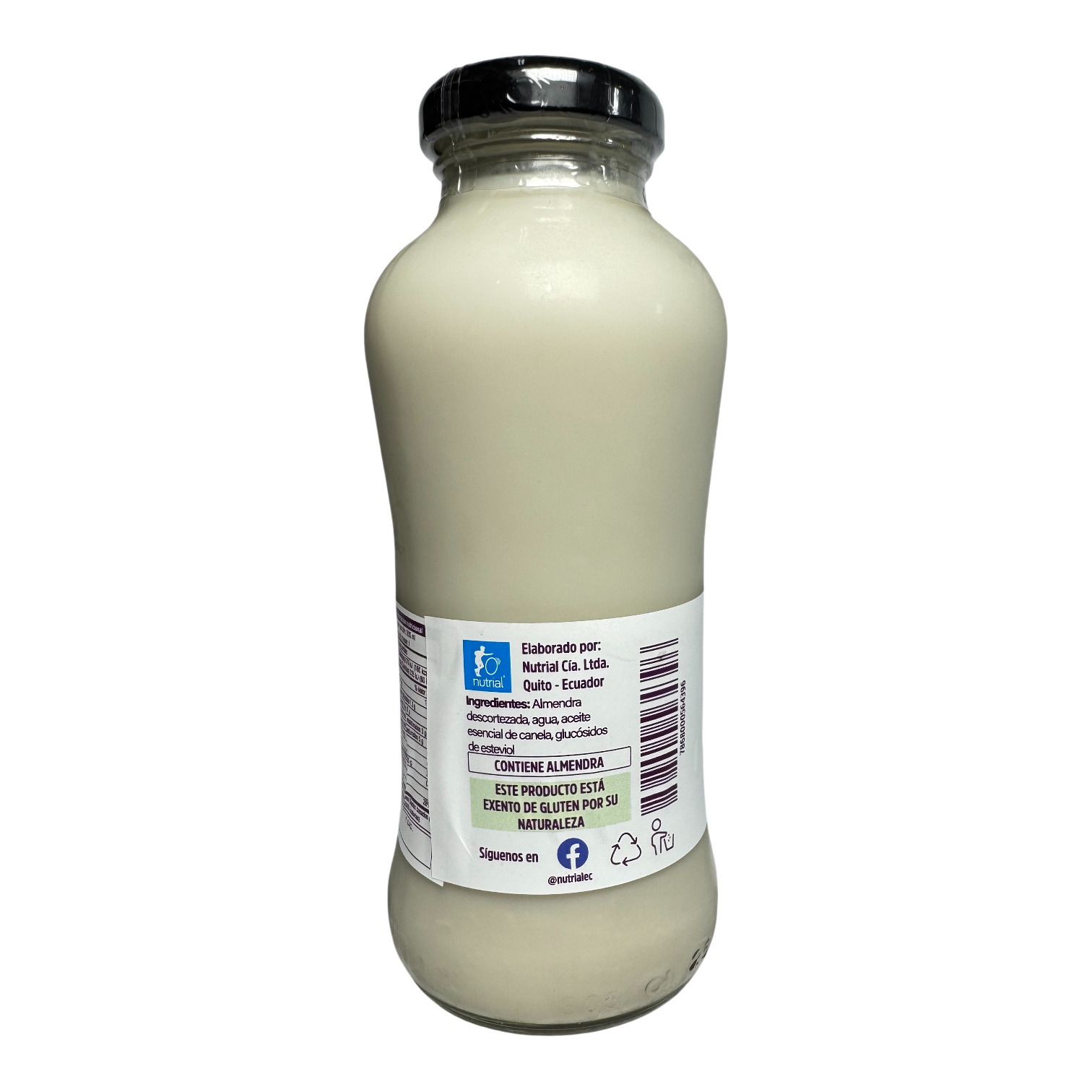 NUTRIAL CÍA. LTDA. - Bebida de almendra con canela