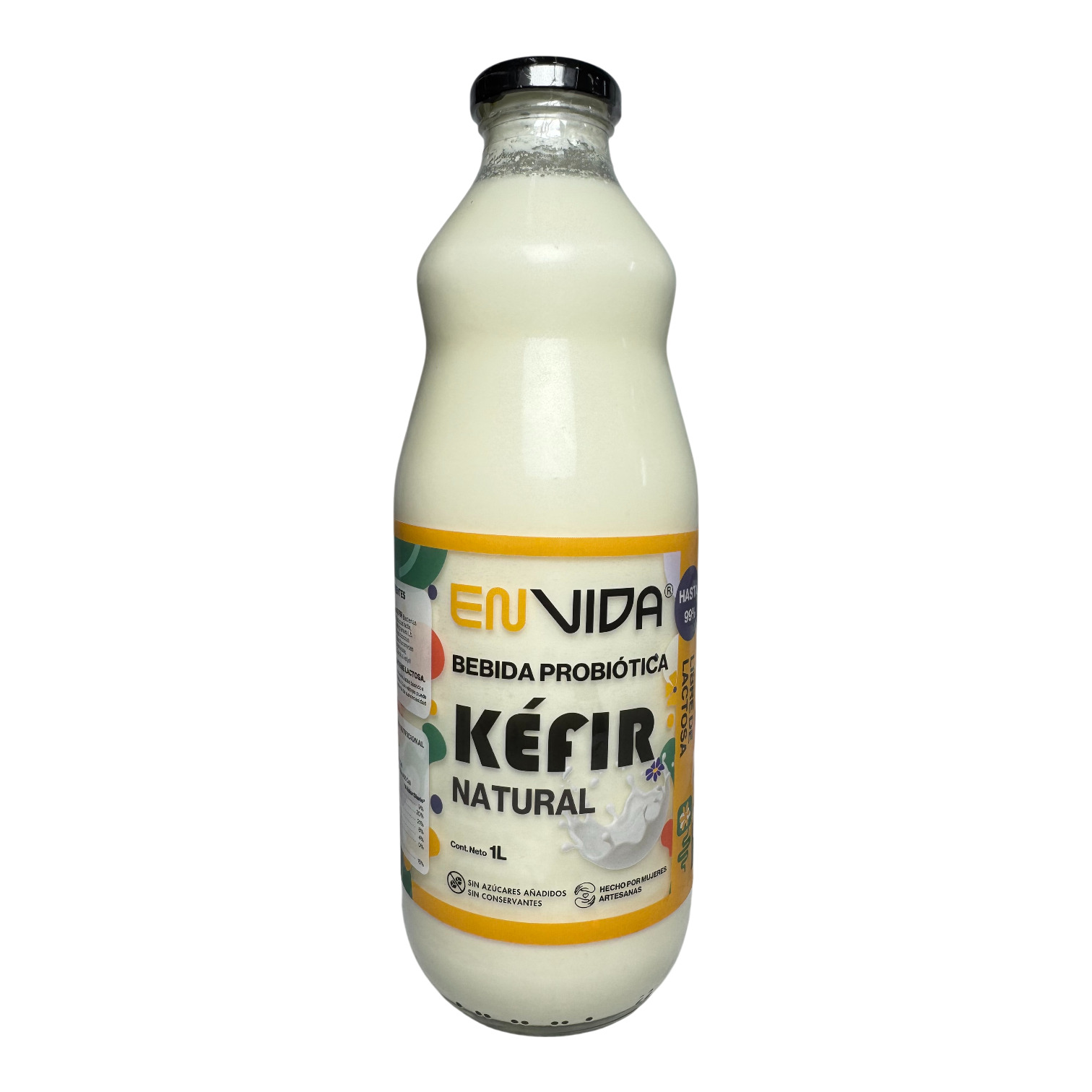 ENVIDA -Kéfir Bebida probiótica Natural
