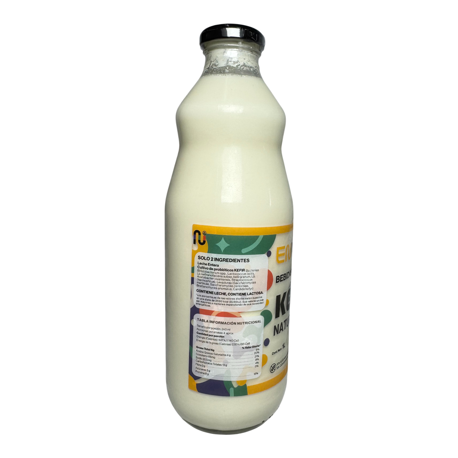 ENVIDA -Kéfir Bebida probiótica Natural