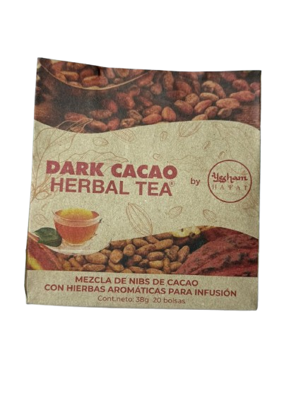 INFUSION DE CACAO CON HIERBAS AROMATICAS