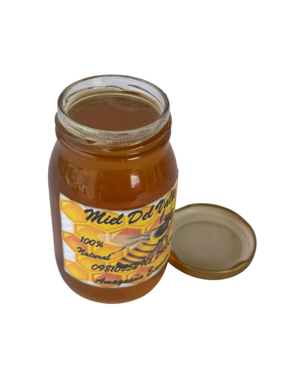 Miel del valle pura