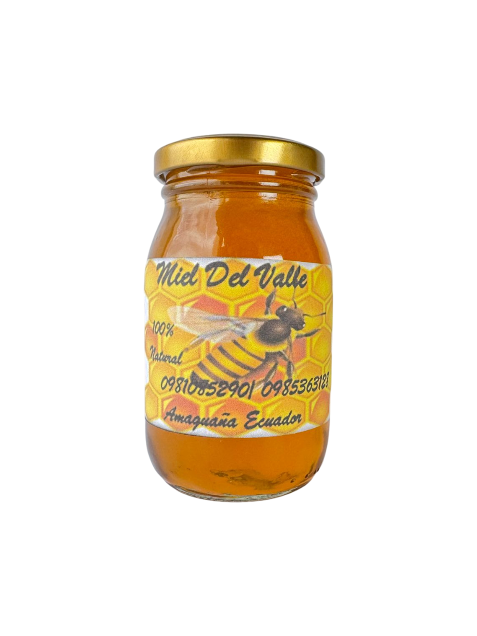 Miel del valle pura