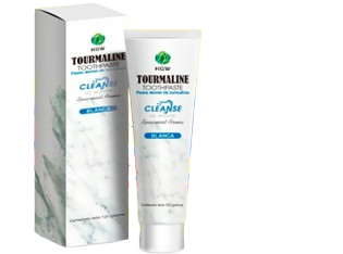 TOURMALINE TOOTHPASTE - PASTA DENTAL CON TURMALINA
