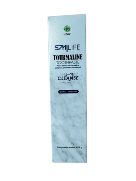 TOURMALINE TOOTHPASTE - PASTA DENTAL CON TURMALINA