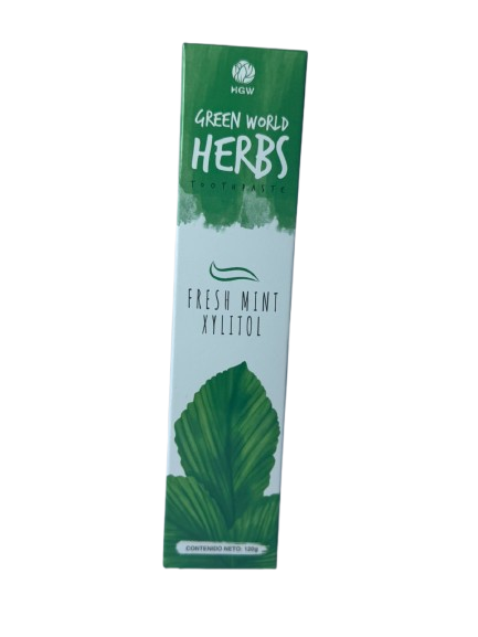HERBS TOOTHPASTE - PASTA DENTAL HERBAL CON XILITOL