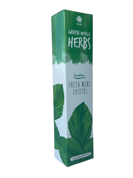 HERBS TOOTHPASTE - PASTA DENTAL HERBAL CON XILITOL