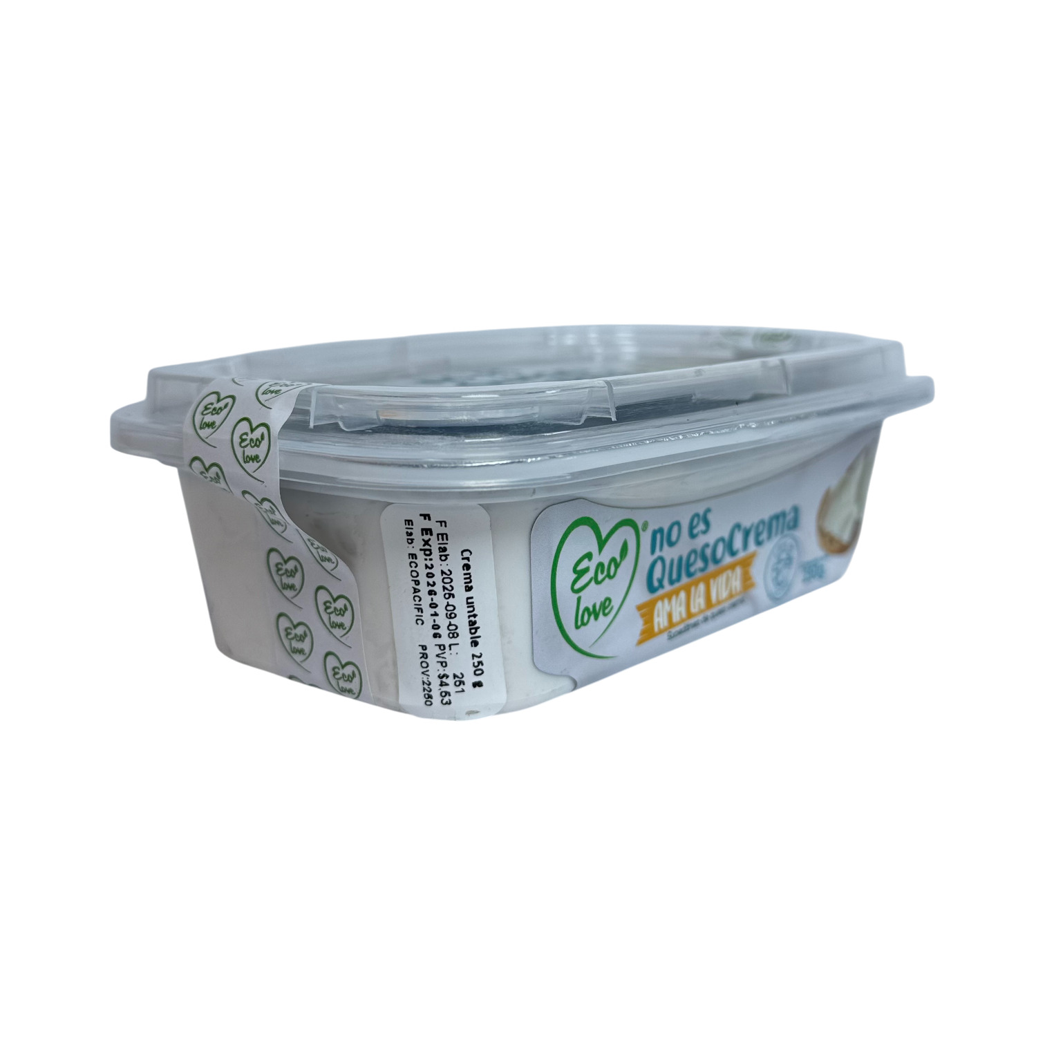 ECO LOVE - No es queso crema