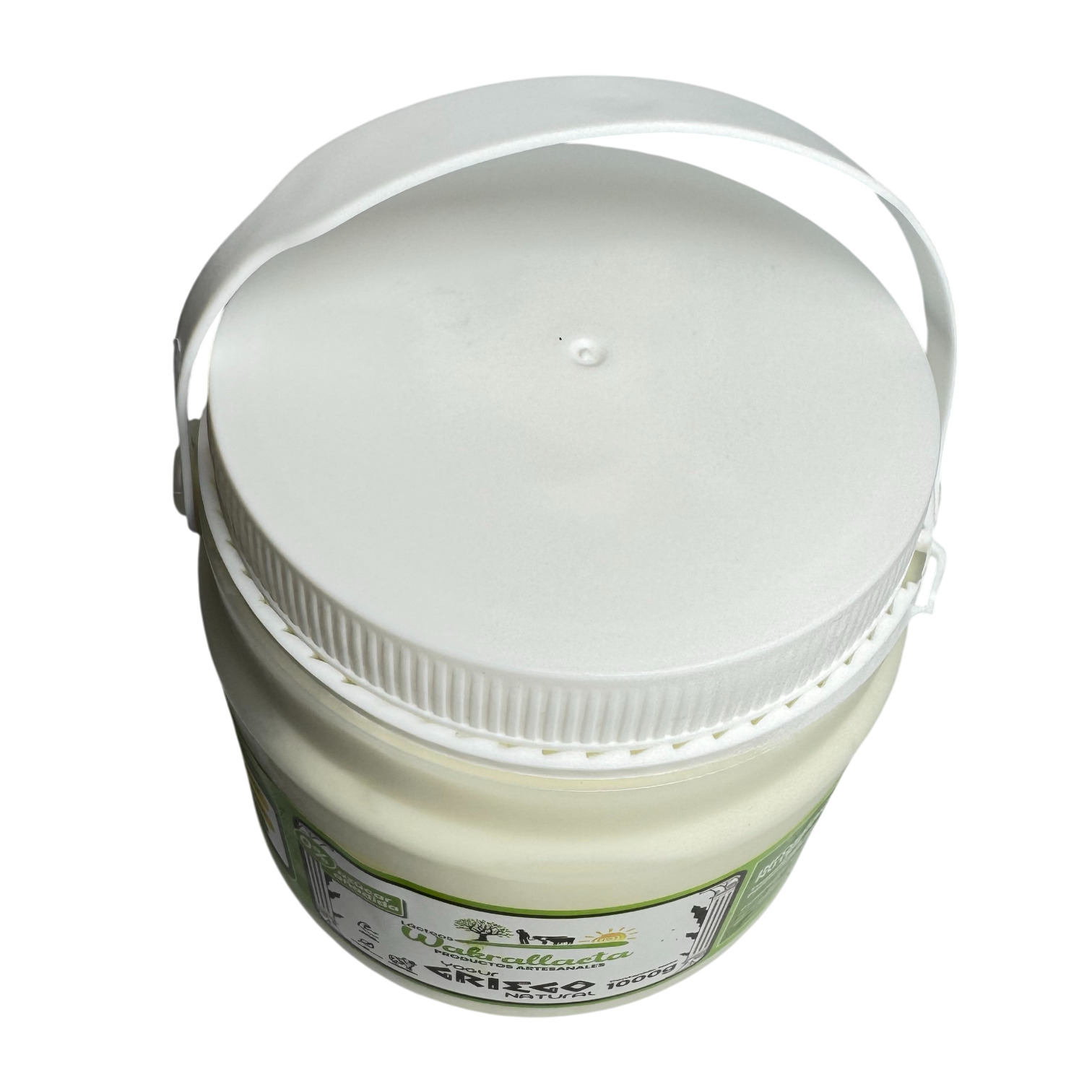 WAKRALLACTA - Yogurt Griego Natural